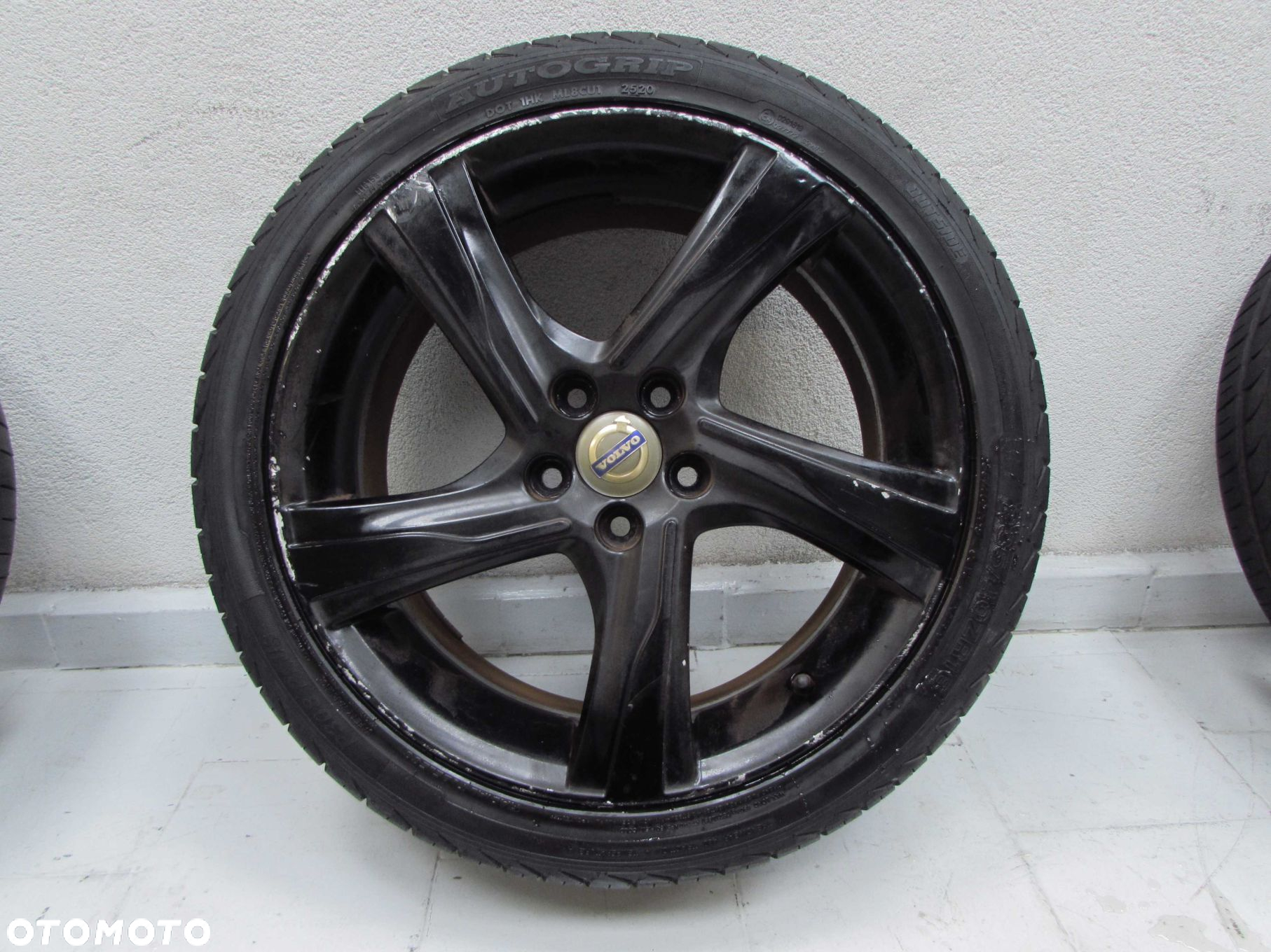 VOLVO S60 II V60 V50 V70 S80 II 5X108 8J X 18" ET55 KOLA FELGI ALUMINIOWE 31317640 - 9
