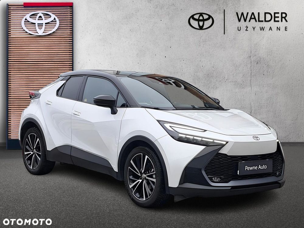 Toyota C-HR 1.8 Hybrid Executive - 8