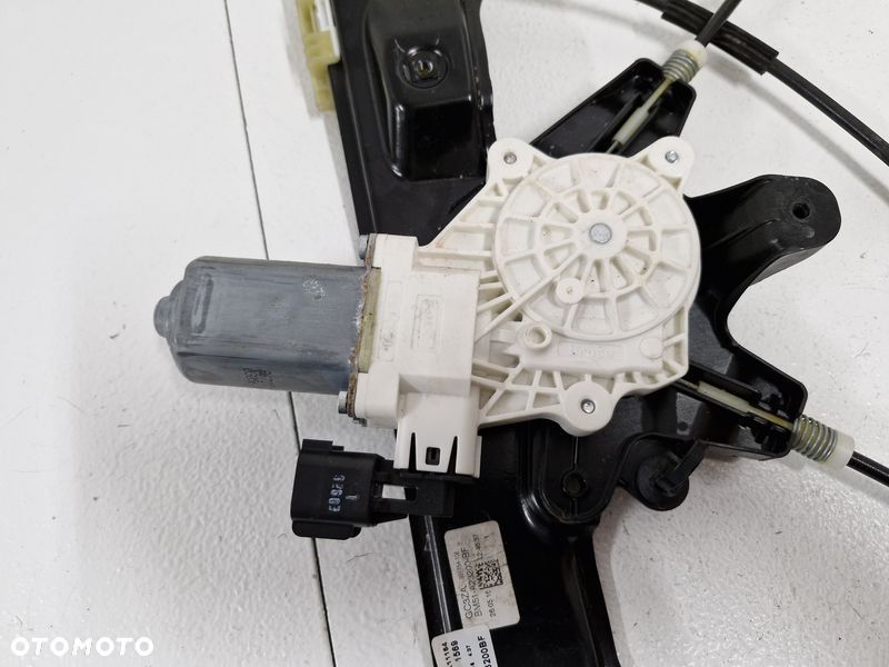 focus mk3 mechanizm podnośnik szyby prawy przód silniczek eu 6pin bm51-a23200-bf - 2