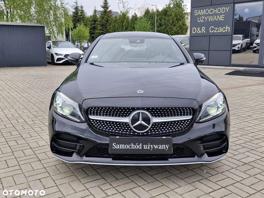 Mercedes-Benz Klasa C 200 4MATIC 9G-TRONIC - 8