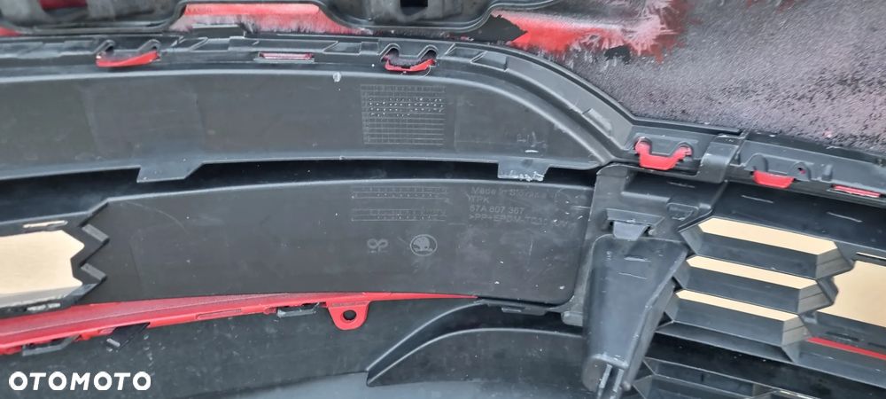 Skoda Karoq 2018- zderzak przód oryginał MC184 - 15