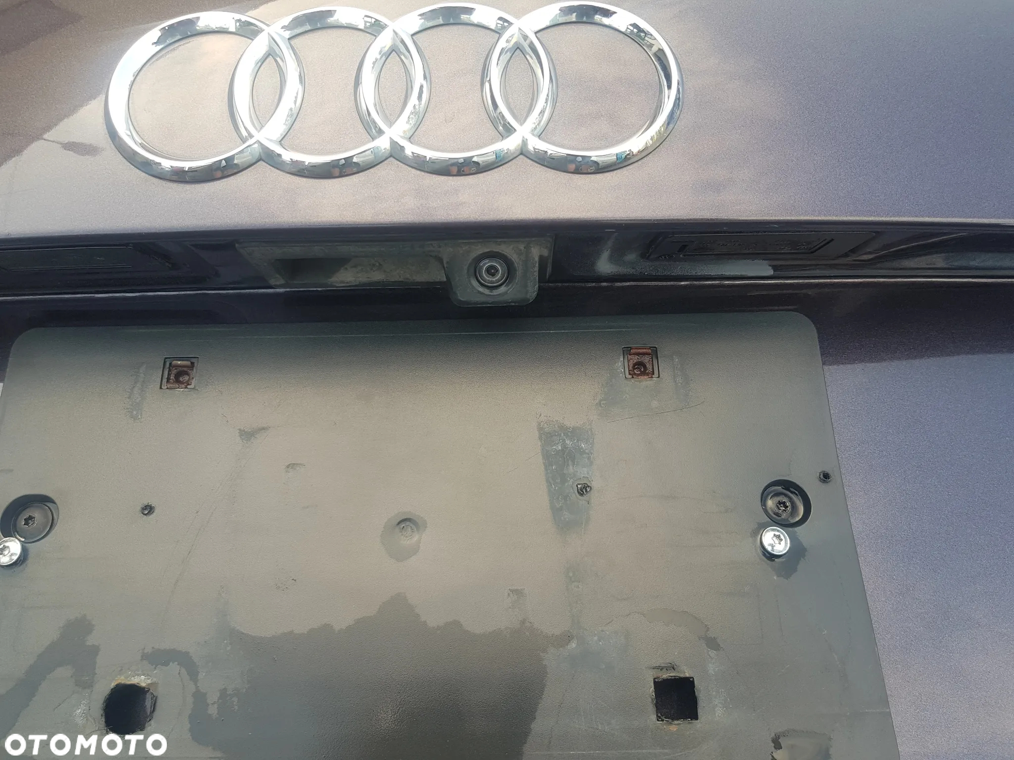 Audi Q5 08- Klapa Pokrywa Bagażnika Ładna - 6