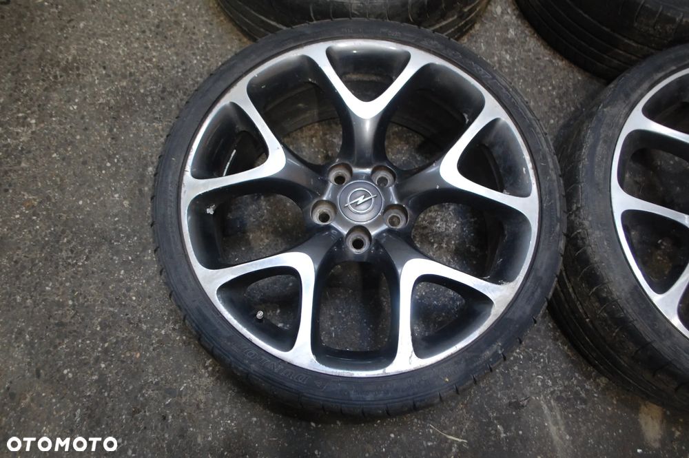 ALUFELGI KOŁA KOMPLET OPEL INSIGNIA A OPC 5X120 265/35R20 ET41 8.5J - 2