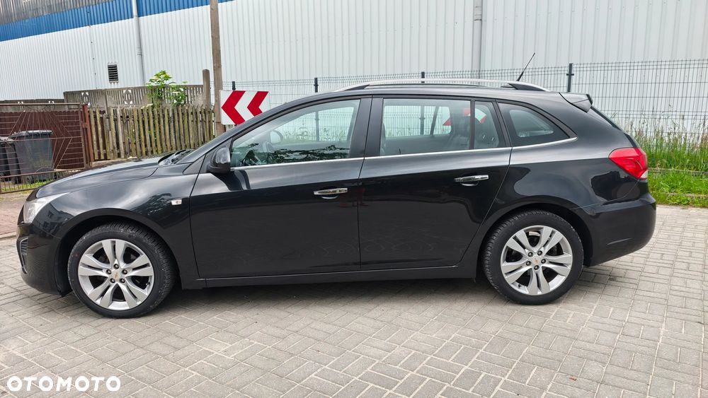 Chevrolet Cruze 1.4T LTZ+ - 12