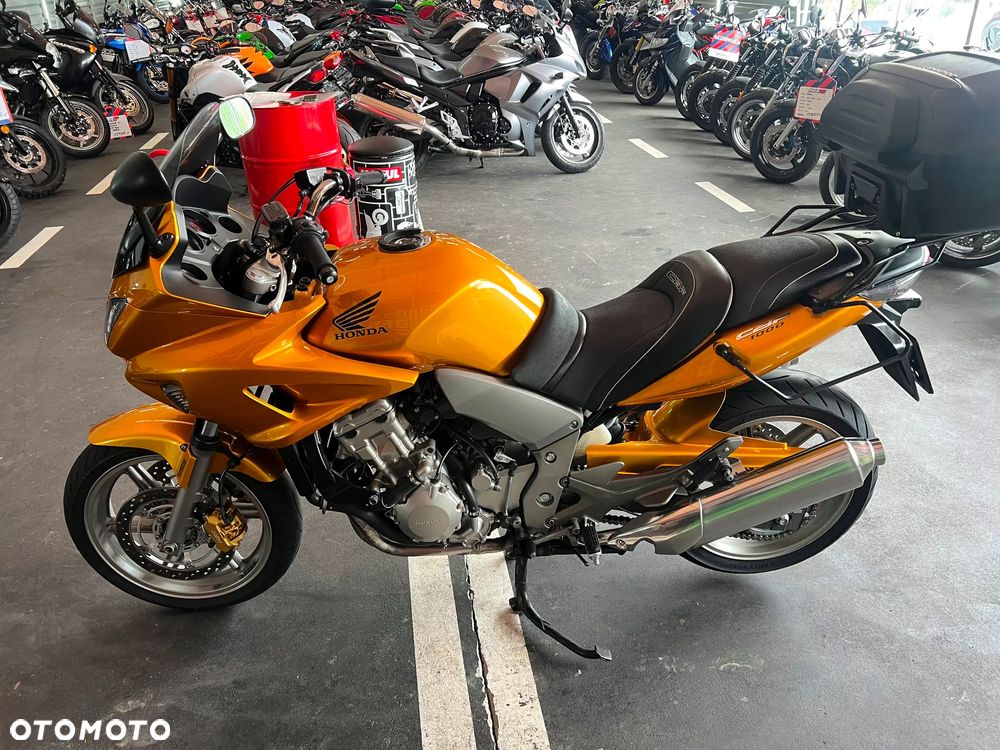 Honda CBF - 13