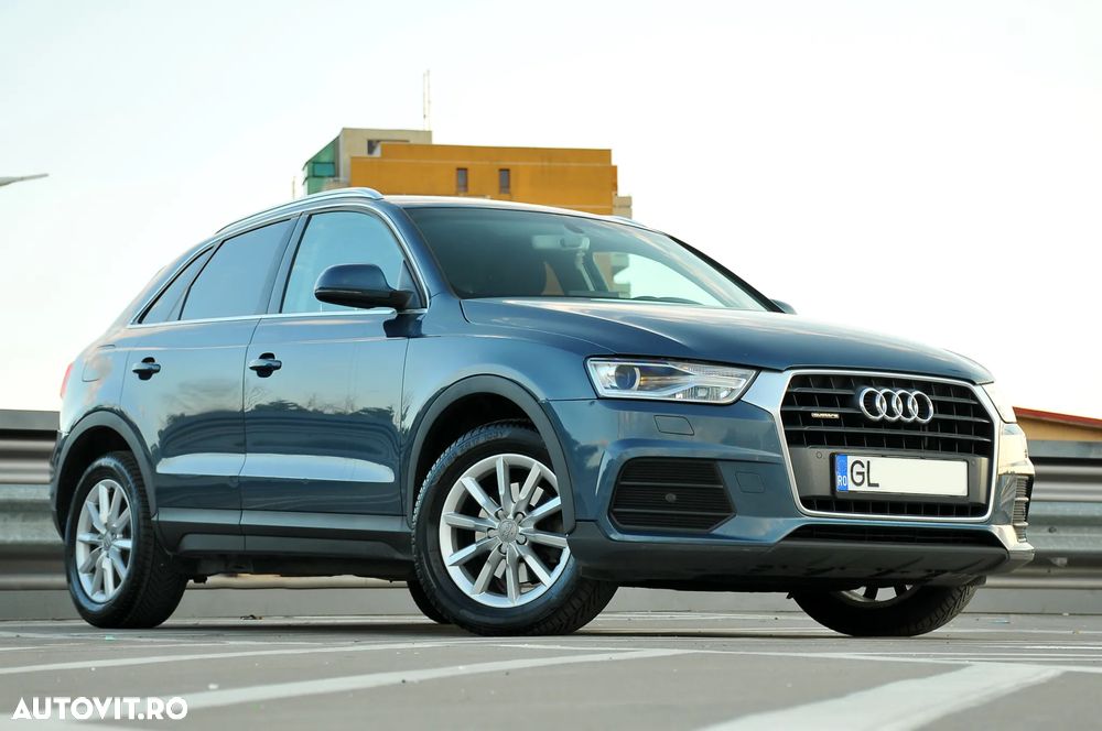 Audi Q3 2.0 TDI Quattro Stronic - 10