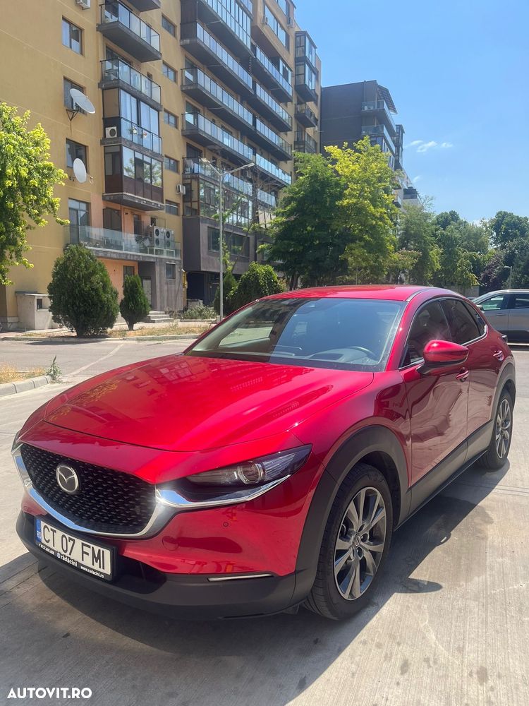 Mazda CX-30 e-SKYACTIV X186 AT MHEV GT+ - 1