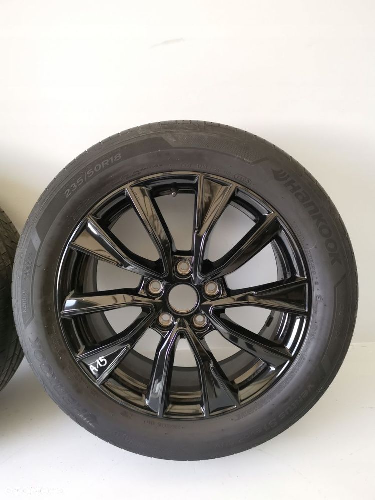VW TRANSPORTER MULTIVAN T7 7T0 KOLA FELGI ALUFELGI OPONY LATO 235/50R18 - 13