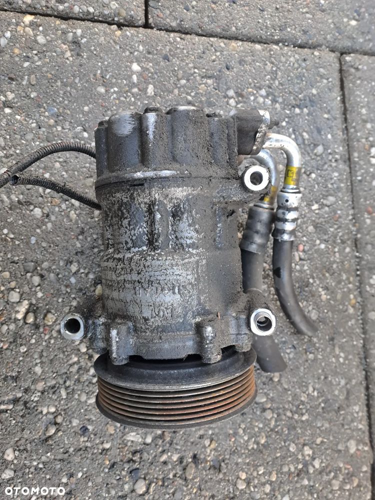 Citroen C4 kompresor klimatyzacji Sanden SD6C12 1351F 9651910980 - 1