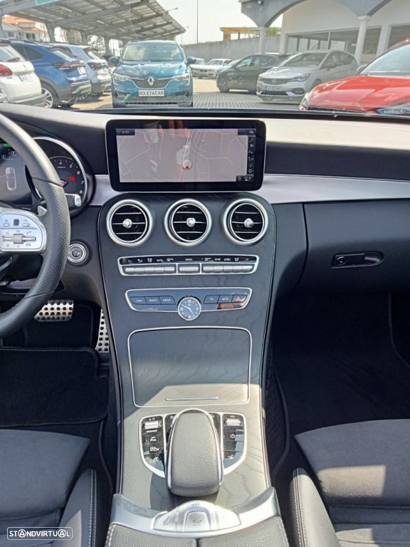 Mercedes-Benz C 200 AMG Line Aut. - 17
