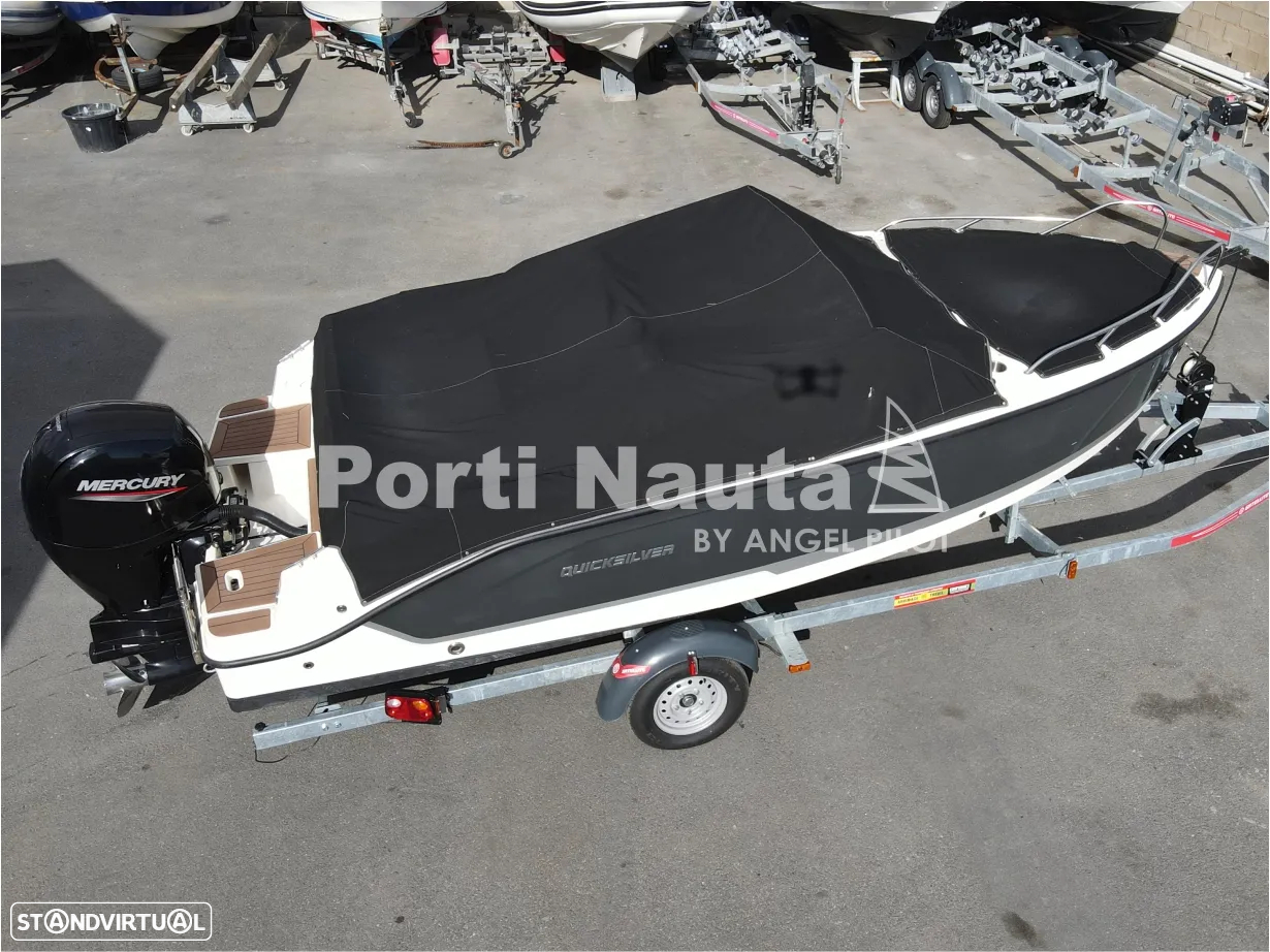 Quicksilver Activ 605 Bowrider - 6