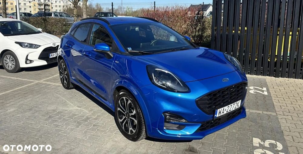 Ford Puma 1.0 EcoBoost mHEV ST-Line - 1