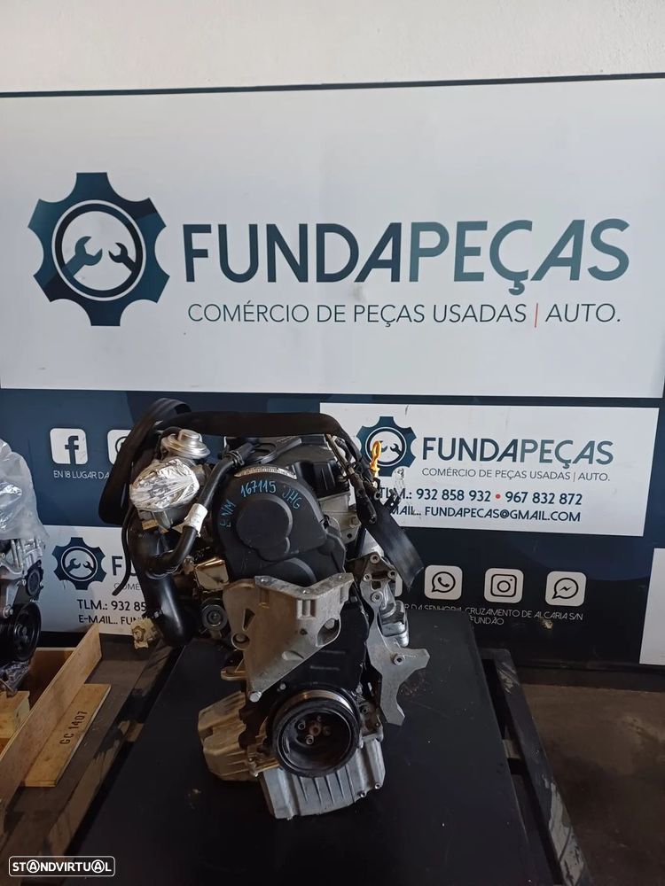 Motor Volkswagen Polo 1.4 TDi 70Cv Ref: BNM - 3