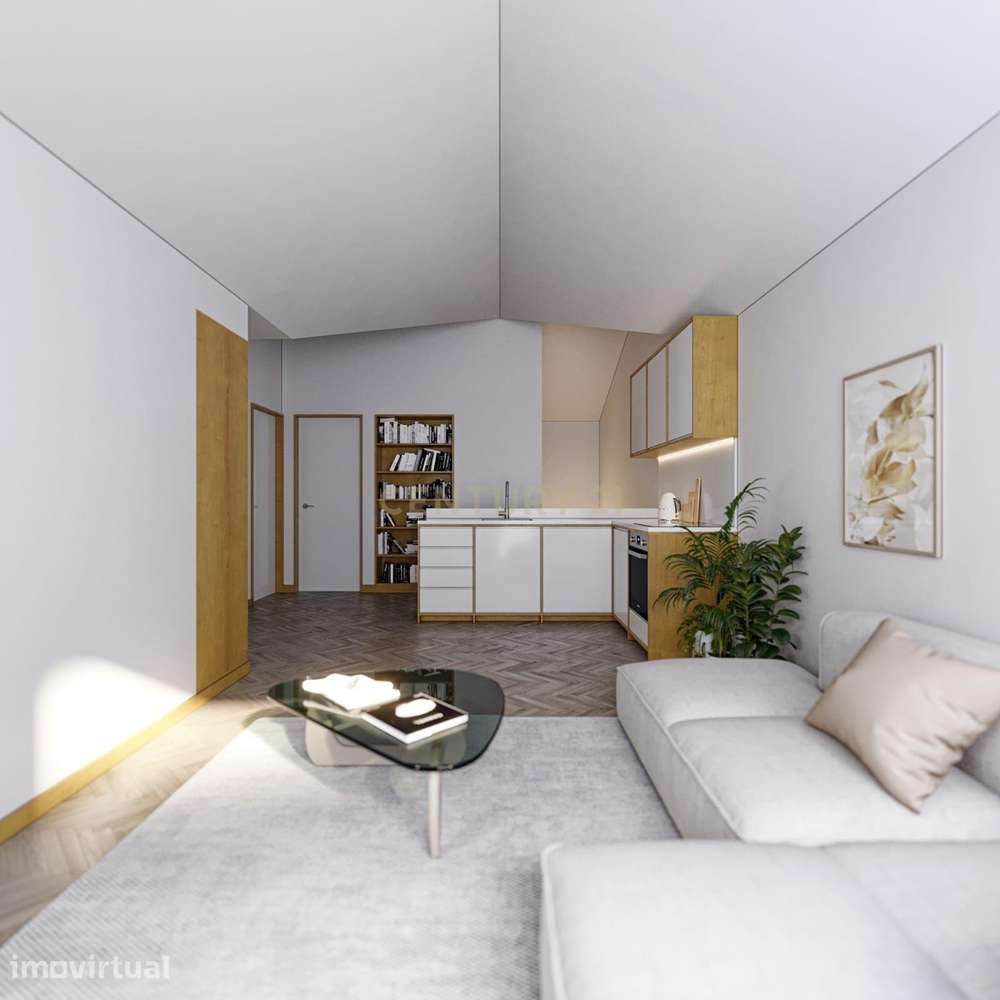 Apartamento T1 com varanda  - Rua da Fábrica , Porto - Grande imagem: 3/10