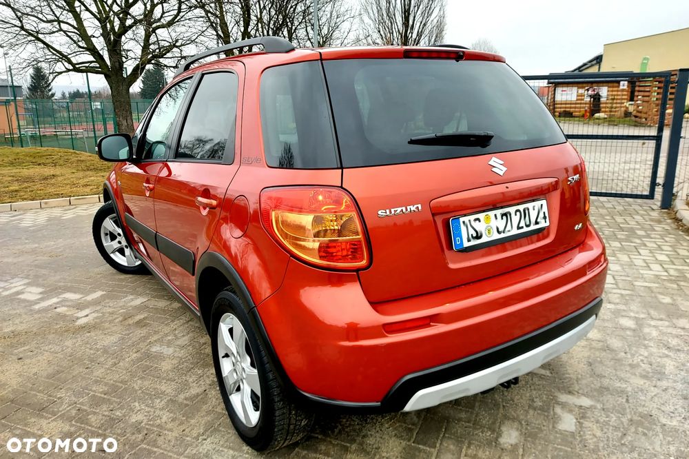 Suzuki SX4 2.0 DDiS 4x4 Style - 6