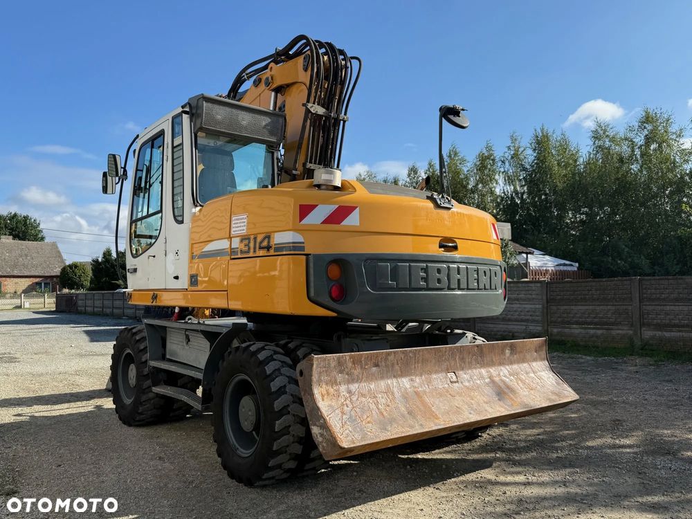 Liebherr A 314 Rototilt/Pływające ramie - 11