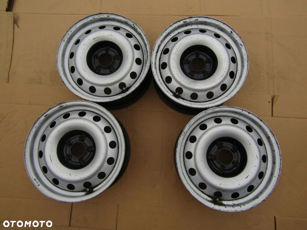 Felgi 16 Fiat Scudo Citroen Jumpy Berlingo III Peugeot Expert 7j 5x108 ET42 - 5