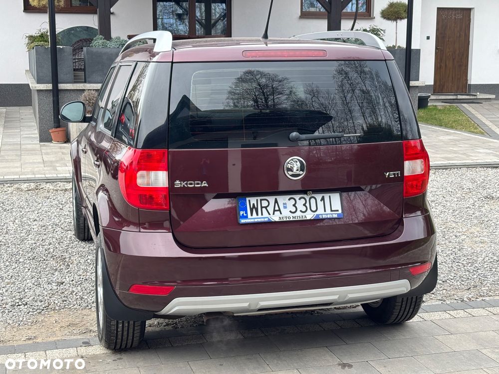 Skoda Yeti 1.2 TSI 4x2 Edition - 7
