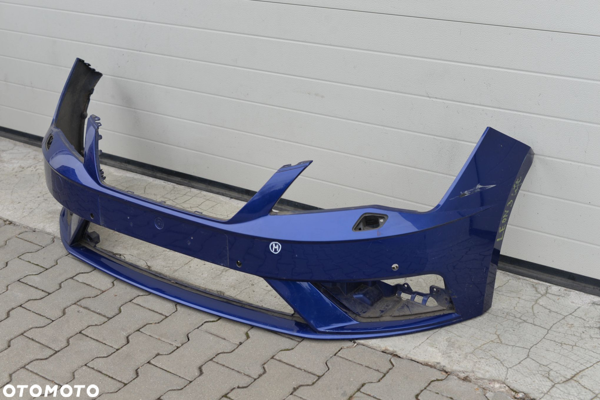 SEAT LEON 3 III ZDERZAK PRZEDNI PRZÓD ZWYKŁY LIFT 2016-2019 5F0807221R - 3