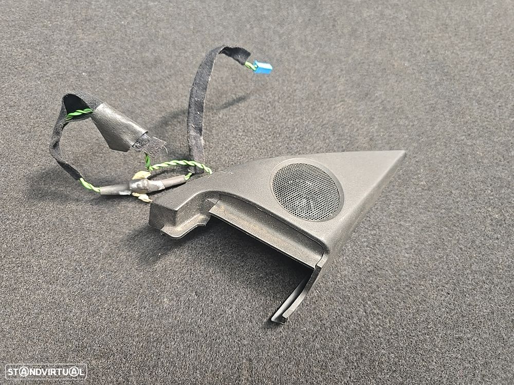 Coluna de som com tampa tweeter da porta frente direita  originais para bmw série  6 e63 e64 2003- - 1