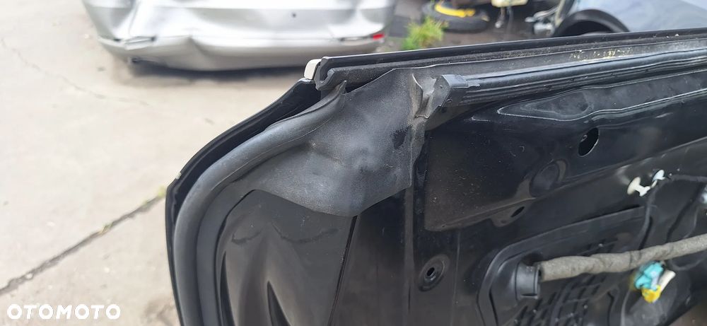 Audi A5 LIFT 12- Drzwi Przód Przednie Lewe LZ9Y Czarne - 35
