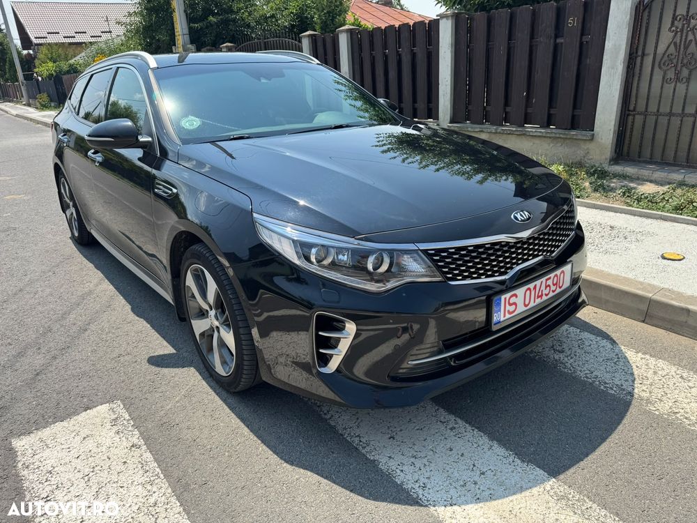 Kia Optima Sportswagon 1.7 DSL 7DCT GT Line - 4
