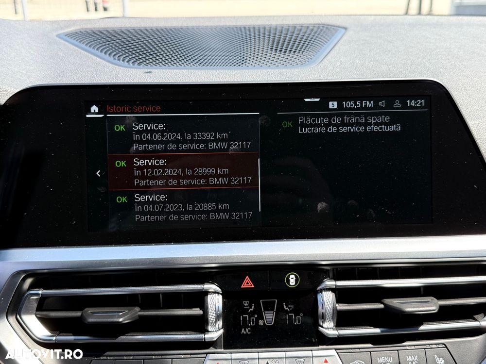 BMW Seria 3 320i Aut. Edition M Sport Shadow - 18