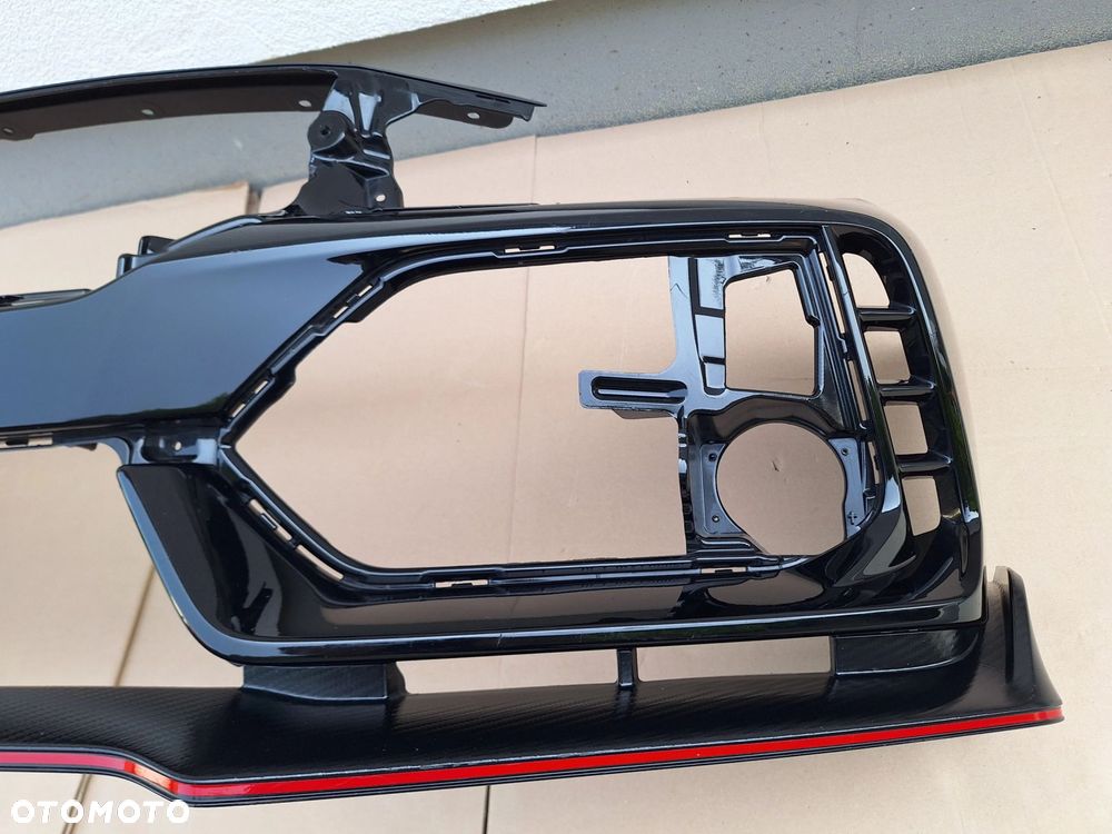 HONDA CIVIC X HB TYPE-R TYPE R 17-21 NIE KLEJONY! KOLOR NH731P ZDERZAK PRZÓD PRZEDNI HOKEJ ŚLIZGI ORYG 71100-TGH-ZZ00 71 - 2