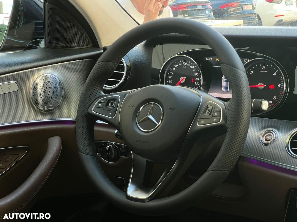 Mercedes-Benz E 200 d Aut. - 10