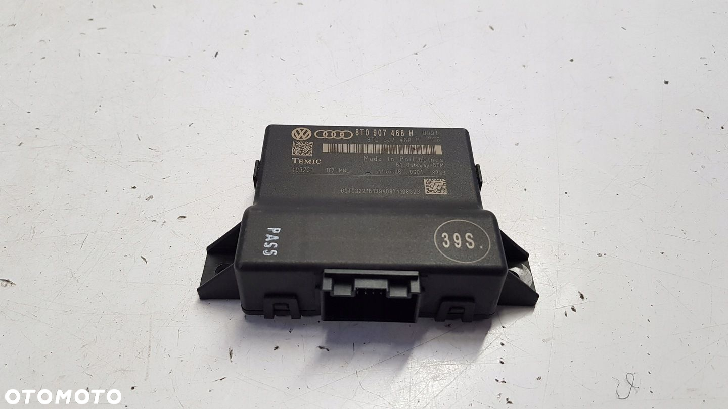 moduł gateway Audi A4 B8 8T0907468H - 2