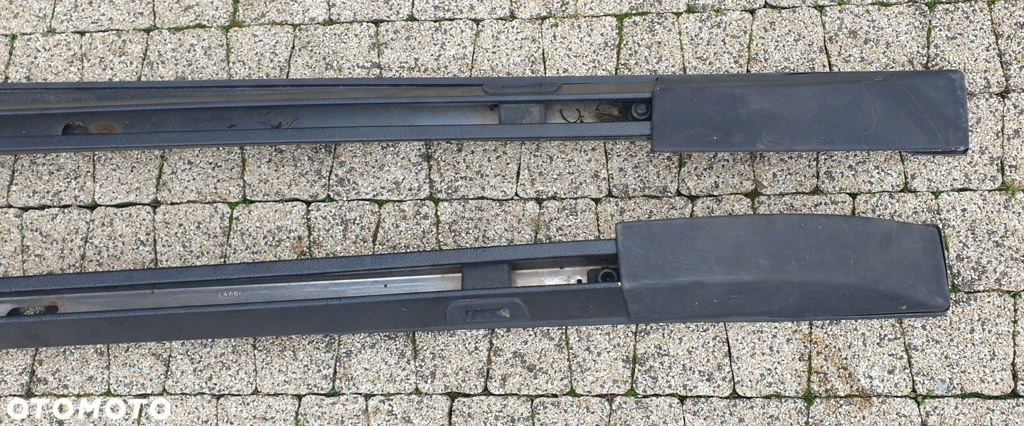 JEEP COMANDER I 1 RELINGI DACHOWE KOMPLET ORYG - 4
