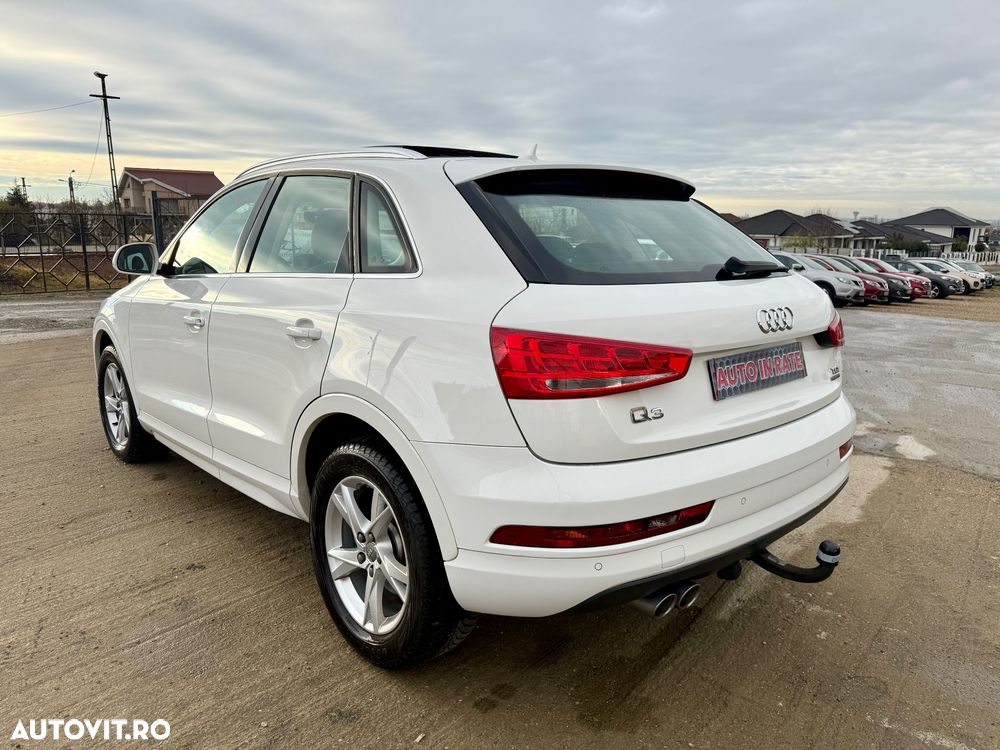 Audi Q3 2.0 TDI Quattro Stronic Design - 4