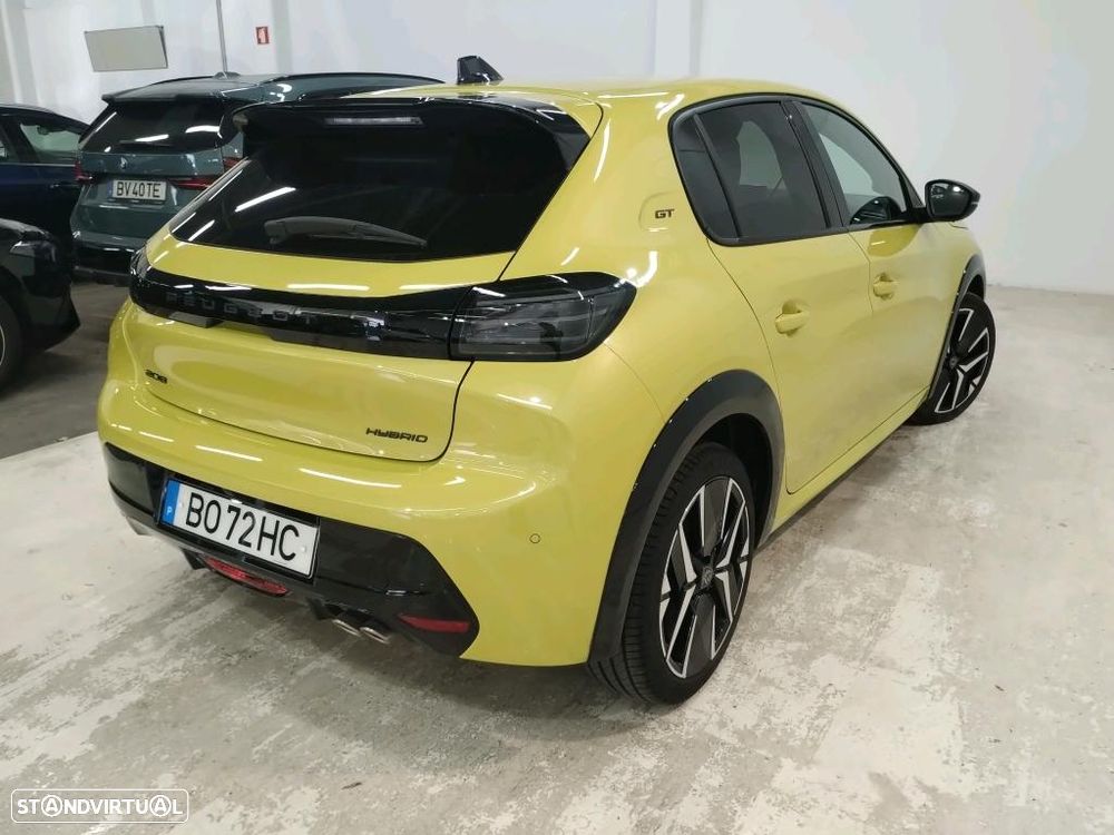 Peugeot 208 1.2 Hybrid GT e-DCS6 - 3