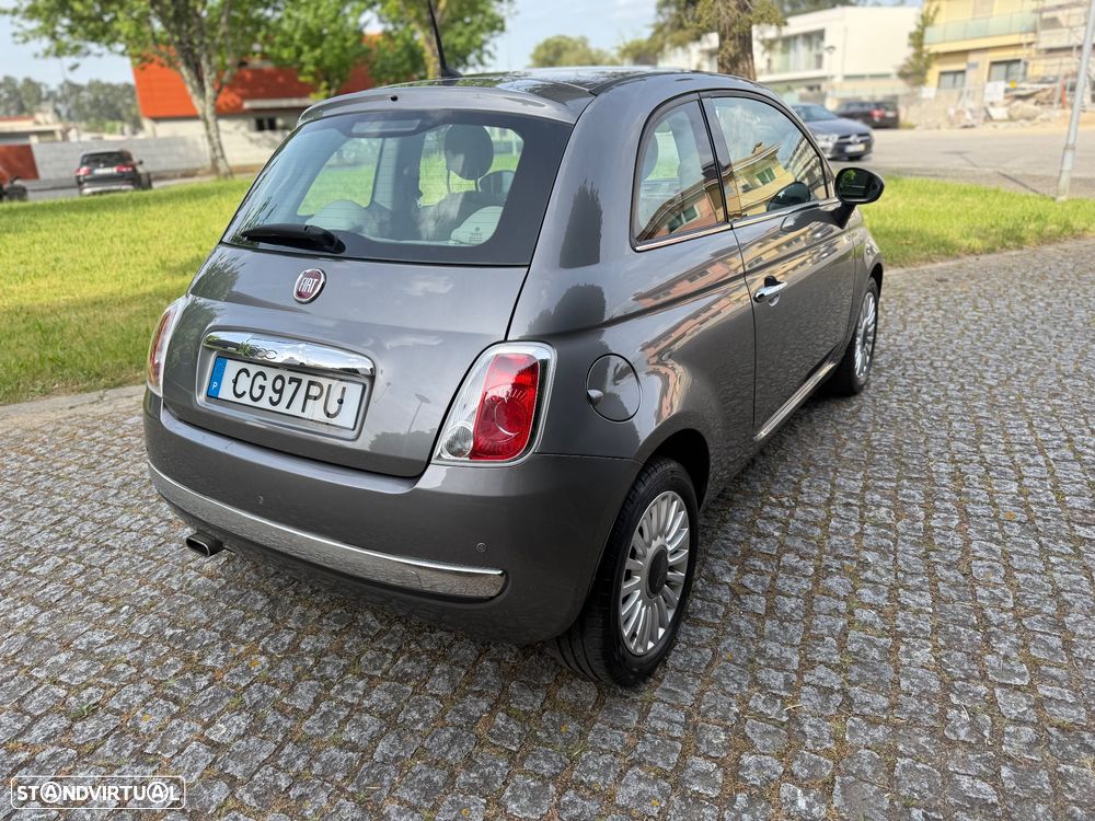 Fiat 500 1.2 Dualogic Lounge - 15