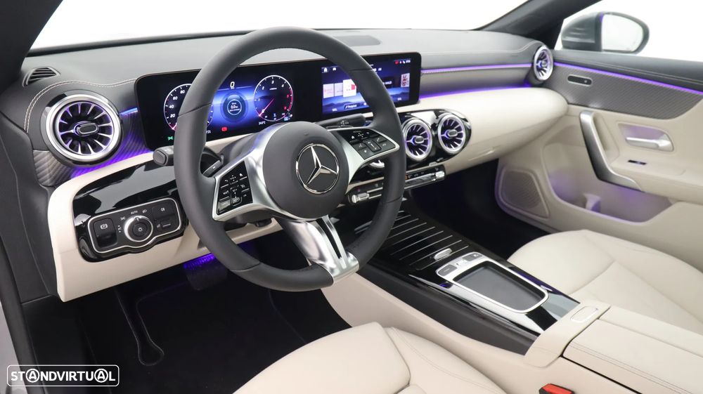 Mercedes-Benz CLA 180 d Progressive Aut. - 24