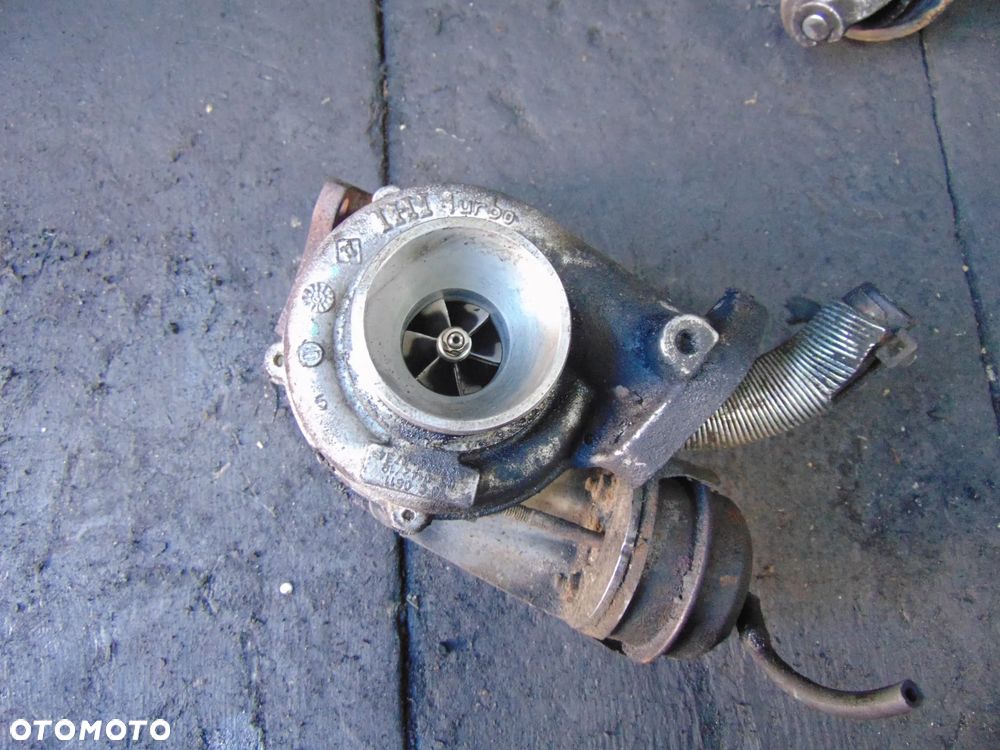 Turbosprężarka opel z17dtr - 2