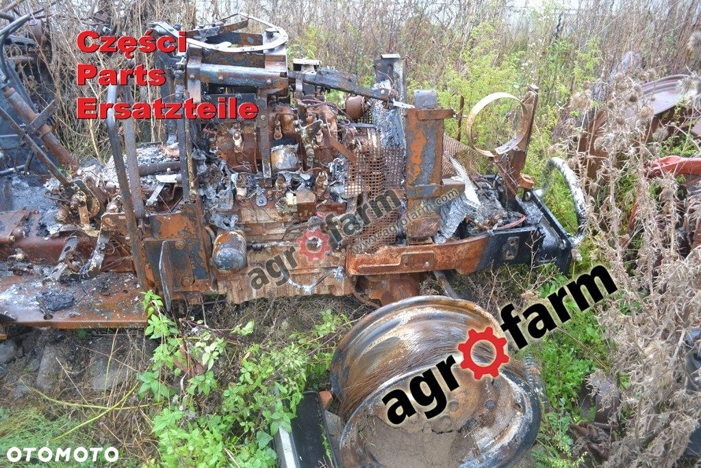 Lamborghini Rekord 75 części, skrzynia biegów, oś - 3