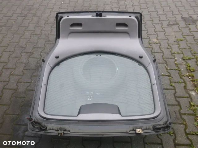KLAPA TYŁ TYLNA KOMPLETNA NISSAN PRIMERA P12 01-07 HB KOMPLETNA KOLOR Z11G - 12