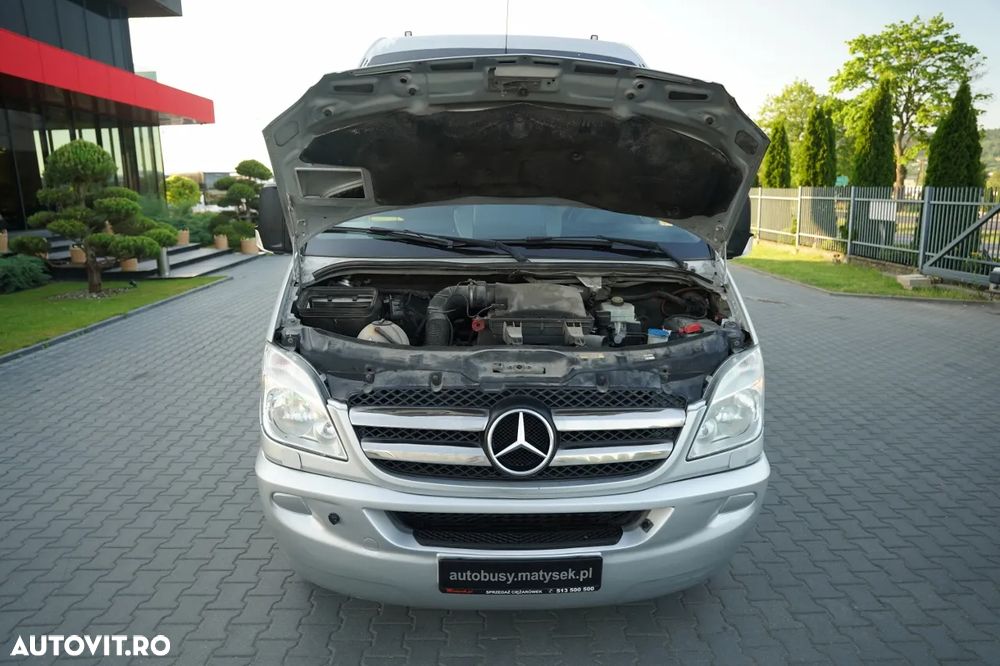 Mercedes-Benz SPRINTER 516 CDI / 2x AER CONDIȚIONAT / ECHIPAMENT ULTRA-ECHIPAT / PIELE / IMPORTAT - 32