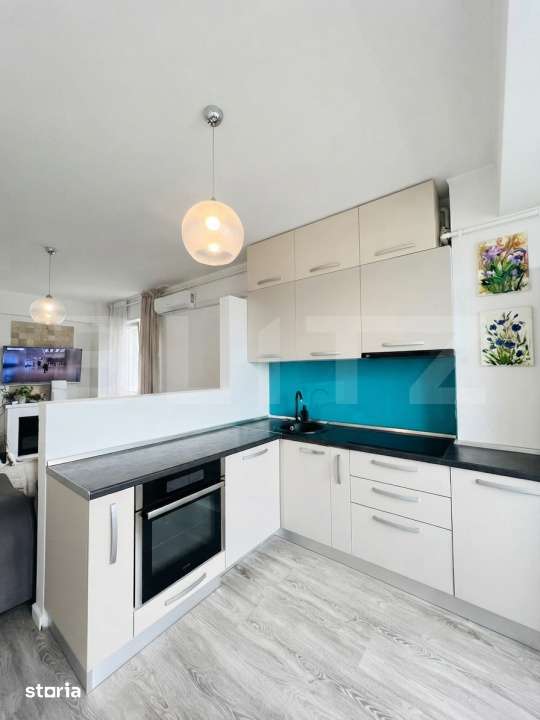 Apartament 2 camere semidecomandate cu terasa si parcare | Baciu | Zon — fotografia 3