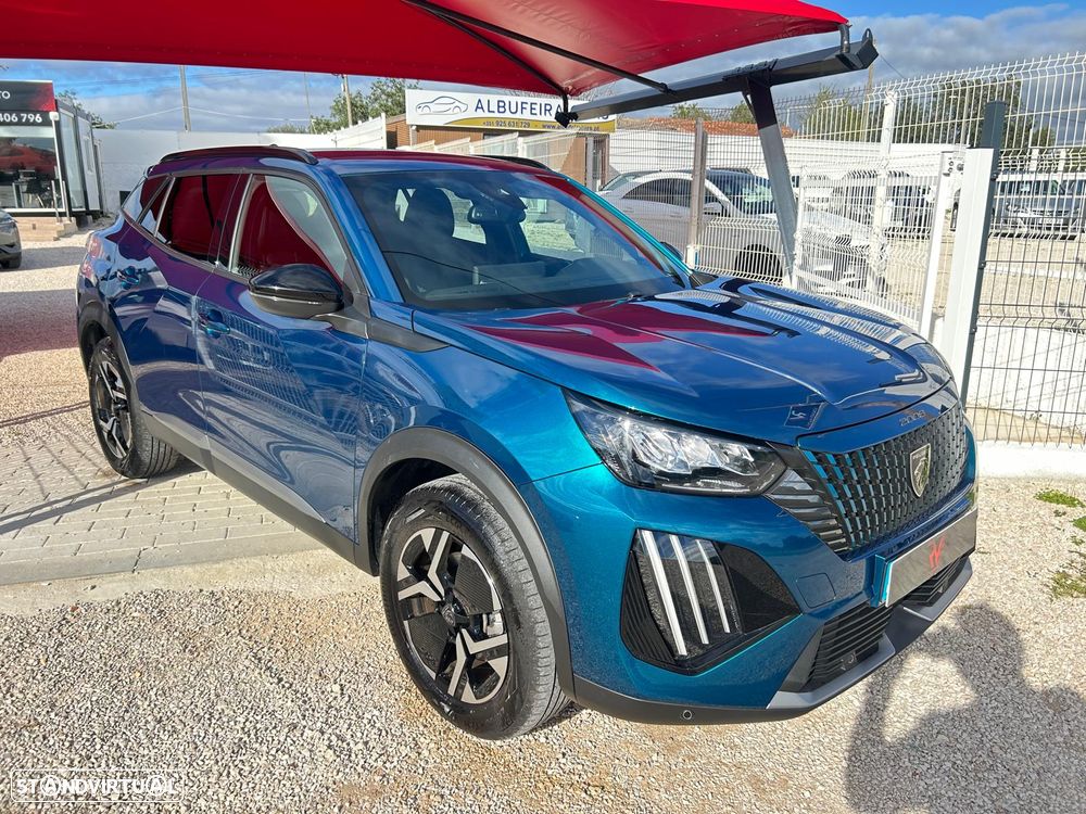 Peugeot 2008 Hybrid 145 e-DSC Allure - 2