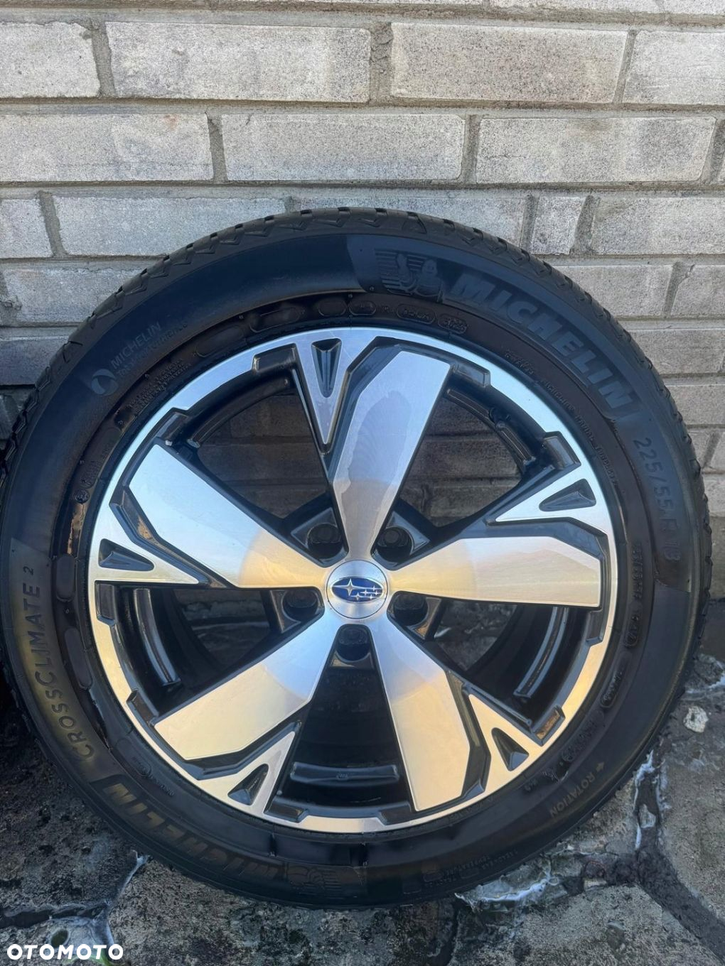 KOŁA FELGI OPONY 225/55 R18 5X114,3 SUBARU FORESTER V 2019-2023 - 4
