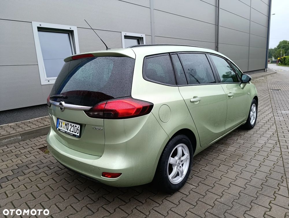 Opel Zafira Tourer 1.4 Turbo Automatik Style - 16