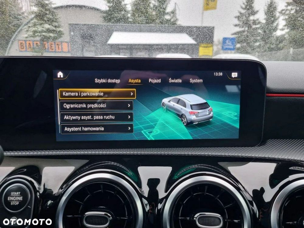 Mercedes-Benz Klasa A 200 d 8G-DCT AMG Line - 23