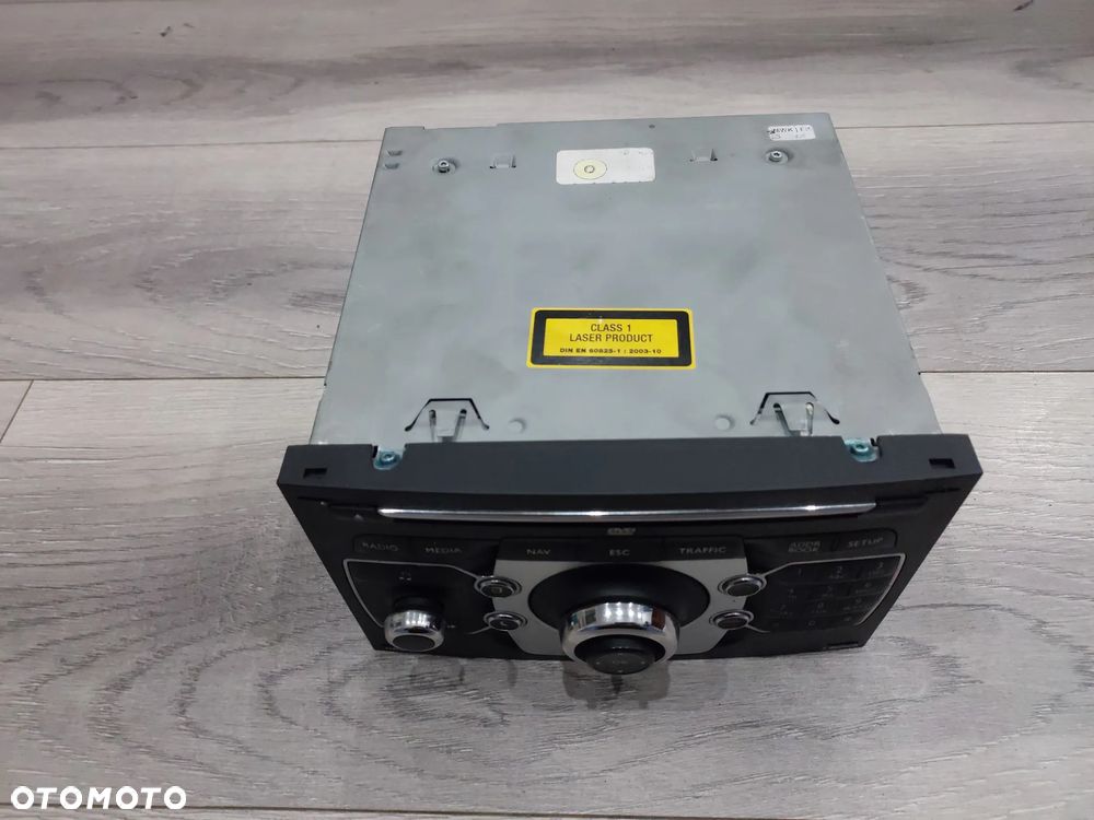 Radio fabryczne nawigacja bluetooth 96664002ZD Citroen C5 III x7 Szybka wysyłka Paczkomat - 2