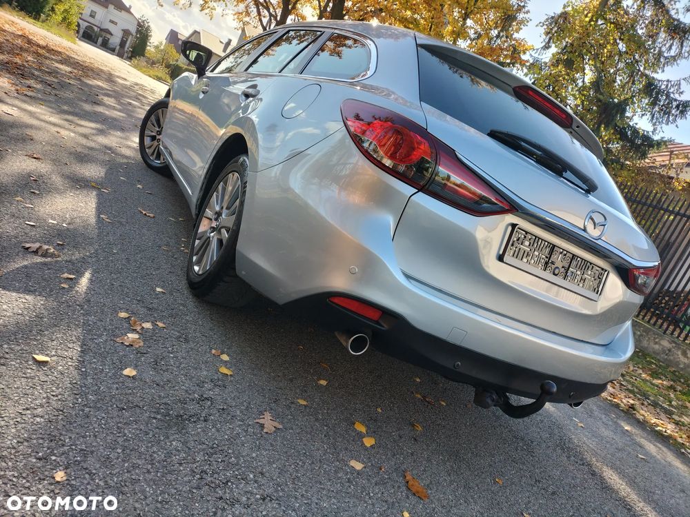 Mazda 6 Kombi SKYACTIV-G 145 Exclusive-Line - 16
