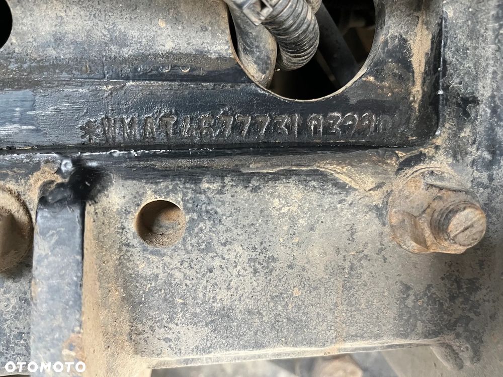 MAN FE 35.410  8x4 Meiller Kipper 3 stronny 2 siłowniki Nowe opony Czołownica - 13