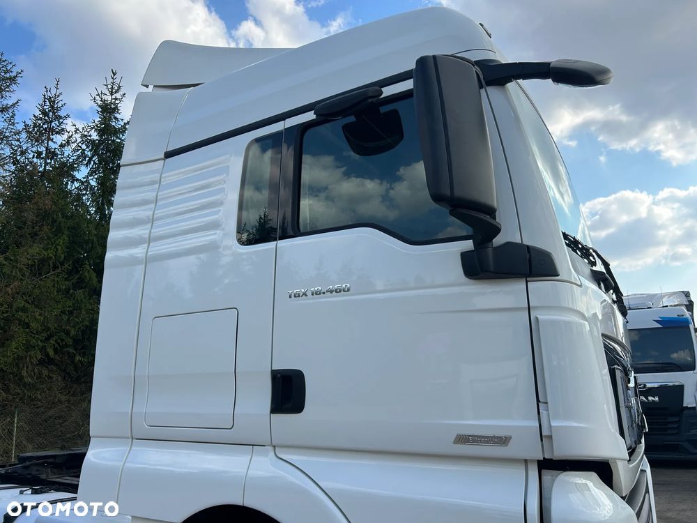 MAN TGX 18.460 KM AUTOMAT / 8 SZTUK / POLSKI SALON / 2 ZBIORNIKI PALIWOWE / LODÓWKA / BARDZO ŁADNY STAN !! - 15