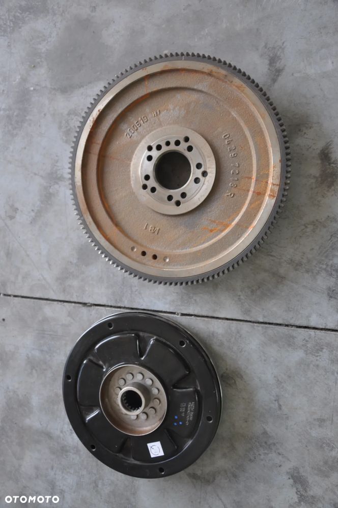 Koło zamachowe Sprzęgło Deutz Fahr 6.1L6 NOWE - 2