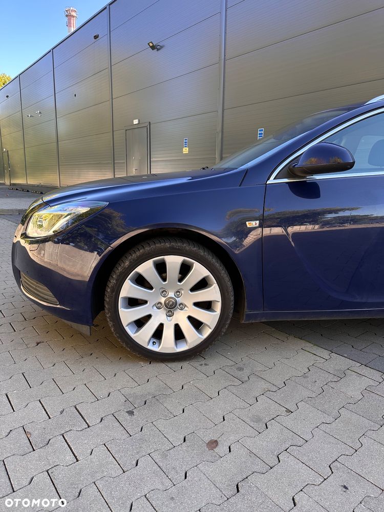 Opel Insignia 2.0 CDTI Sports Tourer Edition - 8